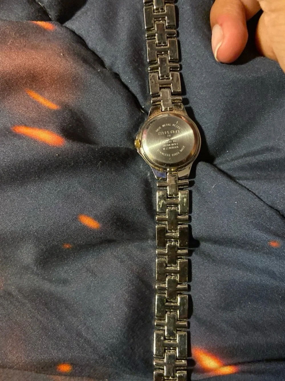 Milani Two-Tone Gold and Silver Women's Bracelet Watch